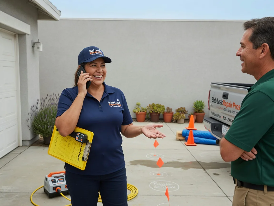 Slab Leak Repair Freehold, NJ FAQs